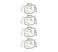 Carburetor Kit For Suz&uki GSF650N/S/NA/SA 2004 2005 For Bandit GSF650 GSF 650 Plunger Diaphragm Float Motorcycle Carburetor Repair Rebuild Kit(Set 4)