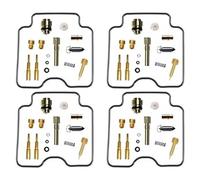 Carburetor Kit For Suz&uki GSX600F For Katana 600 GSX600 F 600F GSX 1998-2006 Plunger Diaphragm Float Carb Rebuild Motorcycle Carburetor Repair Kit(Set 2)
