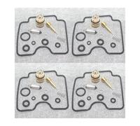 Carburetor Kit For Suz&uki GSX750F For Katana GSX750 GSX 750 F Needle Valve Gasket Air Screw Diaphragm Float Motorcycle Carburetor Rebuild Repair Kit(Color 5)