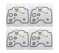 Carburetor Kit For Suz&uki GSX750F For Katana GSX750 GSX 750 F Needle Valve Gasket Air Screw Diaphragm Float Motorcycle Carburetor Rebuild Repair Kit(Color 6)