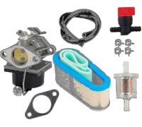 Carburetor Kit for Tecumseh OHV125, OHV130, OHV135 with Air, Shut-off & Fuel Filters