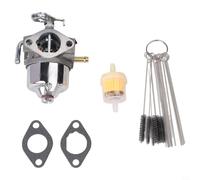 Carburetor Kit for Worksite For Gator PC2387 AM122006, Walk Behind Mower Replacement with Gaskets Fuel Filter, Steel Construction Outdoor POWERs Engine Parts