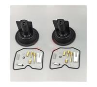 Carburetor Kit For ZZR250 EX250 EX250H GPX250 ZL250 EL250 FZ400 FZ 400 Rebuild Plunger Diaphragm Motorcycle Carburetor Repair Kit(Set 2)