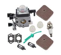 Carburetor Kit HS45 FS38 Carburetor For Stihl C1Q-S97 C1Q-S186 FS46 FS55 KM55 FS45 FS45C FS46C FS55C FS55R FS55RC Weeder