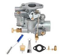 Carburetor Kit Hts0256 Metal Alloy Abs Washable Replacement For Massey Ferguson Tractors Te20 Tea20 Ted20 Pre 100 Series (35,135) For Restoring Vintage Agricultural Machinery