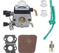 Carburetor Kit, Lawn Mower Engines Parts, For FS55 FS55C FS55R FS55RC FS85 FS80R FS85R Thread Cutter Eater, Fuel Filter Part Fit