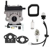 Carburetor Kit, Lawn Mower Spare Parts Compatible with Tanaka RB24EAP TRB24EAP 23.9cc Handheld Blower WYC-27