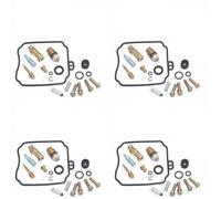 Carburetor Kit Motorcycle Carburetor Repair Rebuild Kit For Y&amaha XJ600 XJ 600 NH NN SH SN 1996-2003 Float Main Slow Jet Vacuum Diaphragm Carb repair(Set 4)