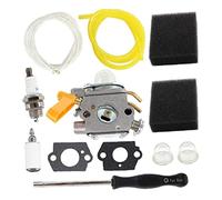 Carburetor Kit Mower Carburetor Compatible with Rbc30set Rlt30cet Jcb Bc26 Lt26 Ht26 12PCS replacement mower mowing machine accessories compatible with rbc30set