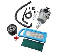 Carburetor Kit Replacement for LA125 LA115 LA105 D110 Lawn Tractors, Compatible with 14-18 for HP for Intek Engines