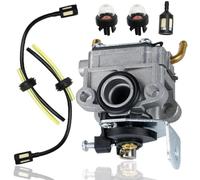 Carburetor Kit Replacement for TTK587GDO 4 IN1 and TTL488GDO 2 IN1 Compatible with TITAN-TTL488GDO TTK587GDO TTL530GBC Multi Tool Strimmer