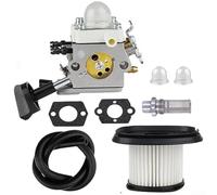 Carburetor Kit with Muffler Stub for SH86 SH86C BG86C BG86CE BG86Z Models OEM Part Numbers 42411200606 Enhances Fuel Efficiency and Operation