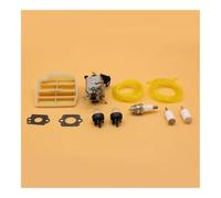Carburetor Line Filter Kit for HUS 445 450 445E for CS2245S 506450401 for C1M-EL37B CARB Chainsaw Parts Spare