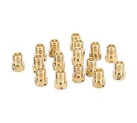 Carburetor Main Jet Kit Carburetor Main Jet Nozzle 16pcs Scooters Main Jet Nozzle Carburetor Carb Main Jet Kit Replacement for OKO CVK 90 150