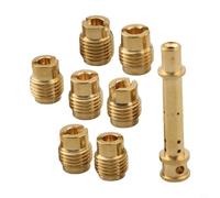 Carburetor Main Jet Kit for TrailMaster MB200-1 for atv Carburetor | Enhances acceleration, increases power output, compatible with for coleman CT200U, precise air-fixture tuning