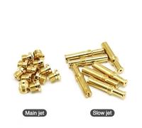 Carburetor Main Jets Compatible With Big Twin And Sportster S&S Shorty Carb Super E B G(SET 19PCS)