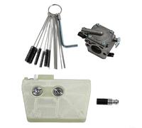 Carburetor Maintenance Kit for 038 MS380, MS381, MS382 Chainsaws, Compatible with C3S148 and HE19