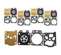 Carburetor Maintenance Kit for Husqvarna 125B 125BX 125BVX 28cc 2-Cycle Leafblower Pull Rope Zama C1Q-W37 Replacement Spare Part