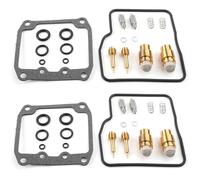 Carburetor Maintenance Kit Motorcycle Carburetor Rebuild Repair Kit For Suzuki VX800 VS1400 Intruder 1990 1991 1992 Carburetor Gaskets Jets Kit