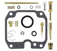 Carburetor Maintenance Kit Motorcycle Carburetor Rebuild Repair Kits For Kawasaki KLF220 Bayou 1988-2002 Carburetor Rebuild Repair Gasket Jet Kit