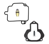 Carburetor Maintenance Kit Motorcycle Carburetor Rebuild Repair Kits For Warrior YFM350X 1987-2004 Diaphragm Gasket Vacuum Float Repair Kit(Set 2)