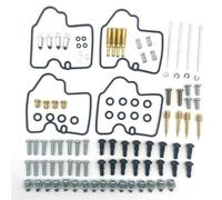 Carburetor Maintenance Kit Motorcycle Carburetor Repair Kit For YZF R6 600 1999-2002 Carburetor Rebuild Gasket Carb Throttle Valve Assembly