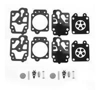 Carburetor Membrane Repair Kit 2 Sets for ZI-MOS145 Engine Applications Including Lawn Mower and Generator