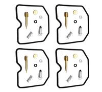 Carburetor Moto repair kit Compatible With For GPZ550A ZX550A Uni Trak 1987 1988 1989 Motorcycle Carburetor Air Screw Needle Valve Repair Kit