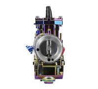 Carburetor Motorcycle Accessories Universal 24 26 28 30 32 34mm Carburetor With Power Carb For 2T For 4T For Scooter For ATV(28mm)