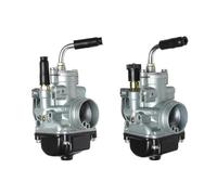 Carburetor Motorcycle Carburetor Carb For Dellorto For PHBG For AD17.5mm/AD19.5mm/AD21mm Hand Choke Engine For Scooter Moped 50CC/70CC/90CC 2/4stroke(A-19.5mm)