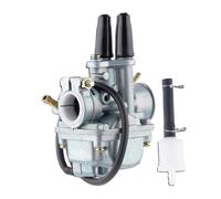 Carburetor Motorcycle Carburetor For PW80 PY80 BW80 V80 CY50 V50 CY 80 PW PY 50cc 80cc Two-Stroke Dirt Bike ATV Carburetor Repair Kit(Zinc)