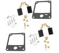 Carburetor Motorcycle Carburetor Rebuild Kit For XV1000L XV1000N VIRAGO1000 Repair Set Replacement Fixing Parts Float Washer Repair materia