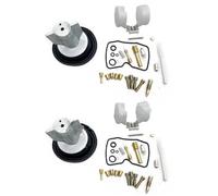 Carburetor Motorcycle Carburetor Repair Kit Float Needle Gasket Diaphragm For KLE500 1991-2005(A)