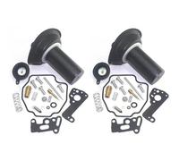 Carburetor Motorcycle Carburetor Repair Kit For Virago XV535 1990-2001 Carburettor Rebuild Plunger Diaphragm Float Valve Gasket Repair Kit