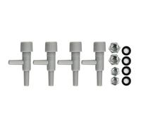 Carburetor Motorcycle Carburetor Vacuum Balancer Synchronizer Gauge 4 Cylinder Kit Fuel Vacuum Balancer Gauge Motorbike Parts Lawn Mower Carburetor