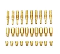 Carburetor Motorcycle Carburettor 10pcs For PWK BD CRS FCR PD PE PJ For PWM Carb Parts Carburetor M5 Main Jets Slow Pilota Jets Carburetor(A05)