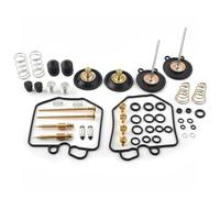 Carburetor Motorcycle Carburettor Repair Kit For CX500 CX500C 1980-1982 Rebuild Set Rubber Air Shut-Off Needle Valve Gasket Repair Kit