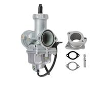 Carburetor Motorcycle Compatible With Cg Tmx For 250cc 300cc 350cc 400cc Quad Off-Road Atv With Intake Manifold Pz33 33mm Motorcycle Carburetor Moto Carb