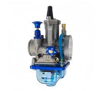Carburetor Motorcycle Compatible With For TTR230 2005-2023 For TTR125 For Banshee For YFZ350 For PWK28 With Blue Cover Carburetor Motorcycle Power Spray Injector