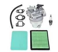 Carburetor Motorcycle Compatible With GCV160 For GCV160A For GCV160LA For GCV160LAO For GCV160LE Engines Carburetor With Air Filter Fuel Line Gasket 16100-ZMO-804
