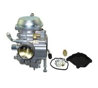 Carburetor Motorcycle Compatible With Polaris For Ranger 500 2X4 2005-2009 For Ranger 500 4X4 2001-2007 For Ranger 500 6X6 1999-2007 Carburetor Power Spray Injector