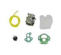 Carburetor Motorcycle Engine Parts For McCulloch CS380 CS340 CS 340 380 Chainsaw Replacement Parts Carburetor Air Filter Bulb Fuel Tube Kit