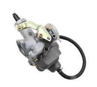 Carburetor Motorcycle For CG125 For CB125 For TRX250 For TRX 250EX For XR100 For XR200 Motorcycle Carburetors 26mm 125CC Carburetor Carburettor Fuel Carb(Cable choke)