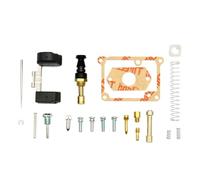 Carburetor Motorcycle Repair Rebuild Kit For Mikuni TM24 65cc Float Gasket Jets Choke Needle Starter For TC65 2017-2018