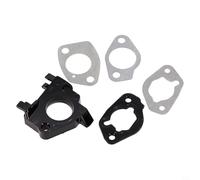 Carburetor Mount Gasket Kit Including Alignment Spacer and Air Box Sealing Gasket for Honda For GX340 For GX390 Engine Platforms