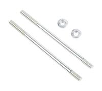 Carburetor Mount Stud Bolt Set 2PCS for Honda GX240 For GX270 For GX340 Fo