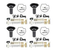 Carburetor Nozzle For Y&amaha Vmax For V-MAX 1200 V-MAX1200 1985-2000 Plunger Carburettor Parts Replacement Rebuild Repair Kit Motorcycle