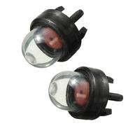 Carburetor Oil Bubble, 2 Pcs Mini Carburetor Oil Bubble Petrol Snap Primer Fuel Bulb Pump Replacements Kit for Hedge Trimmer Chainsaw Accessories