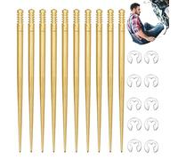 Carburetor Oil Needle - 10PCS Copper PWK32/34 N427-46 | Universal Extended Needles - Precision Motorcycle Carb Adjustment Accessories | Easy Install Repair Kit