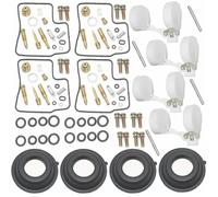 Carburetor Parts Kit Carburetor Repair Rebuild Kit For HO&NDA VF750C VF750F VF750S VF700C VF700 VF750 VF 700 750 C S F Carb Diaphragm Float Repair Kits Replaces